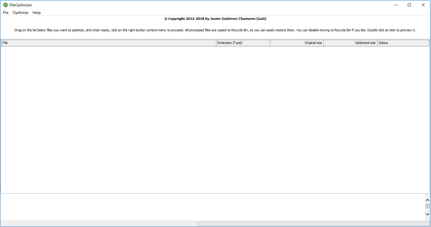 File Optimizer(压缩软件) V12.80.2301 英文版